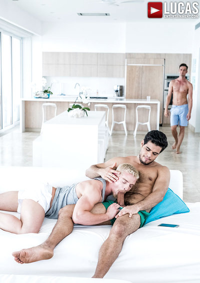 Rico Marlon, Ruslan Angelo, Damon Heart, Cody Winter