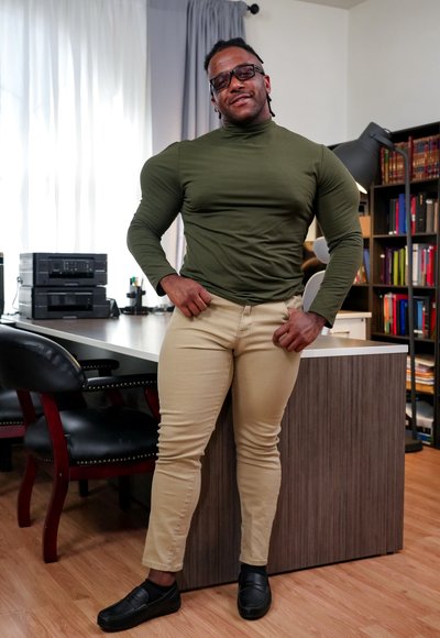 Getting Rid of Writer's Block with Micah's Cock