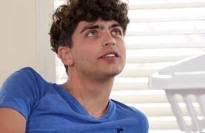 Sexy daddy Jay Stryker rims and breeds twink Zayne Bright