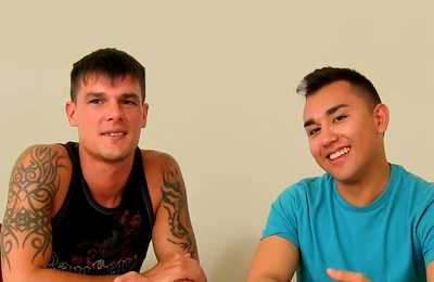 Justin Cox Fucks Lucas Fiore