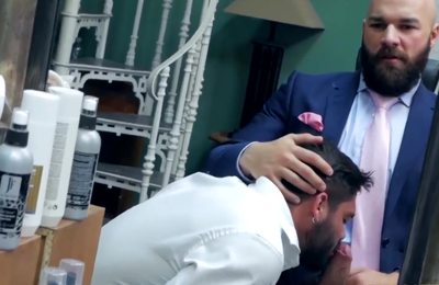 Classy Hunks Max Duro and Nicolas Brooks Anal Bang