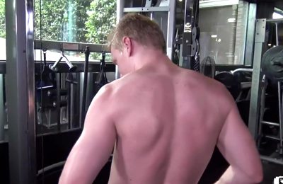 RAW FUCK BOYS - Cum Everywhere! Cute Muscle Ginger Shoots Big Load