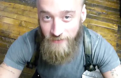 Raw Dawggin' on the Kitchen Floor