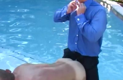 Homosexuals Gregory Scott and Nico Vecchiola Fuck