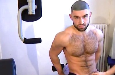 Francois Sagat, his 1srt Time on Video Filmed by Us, Keumgay !